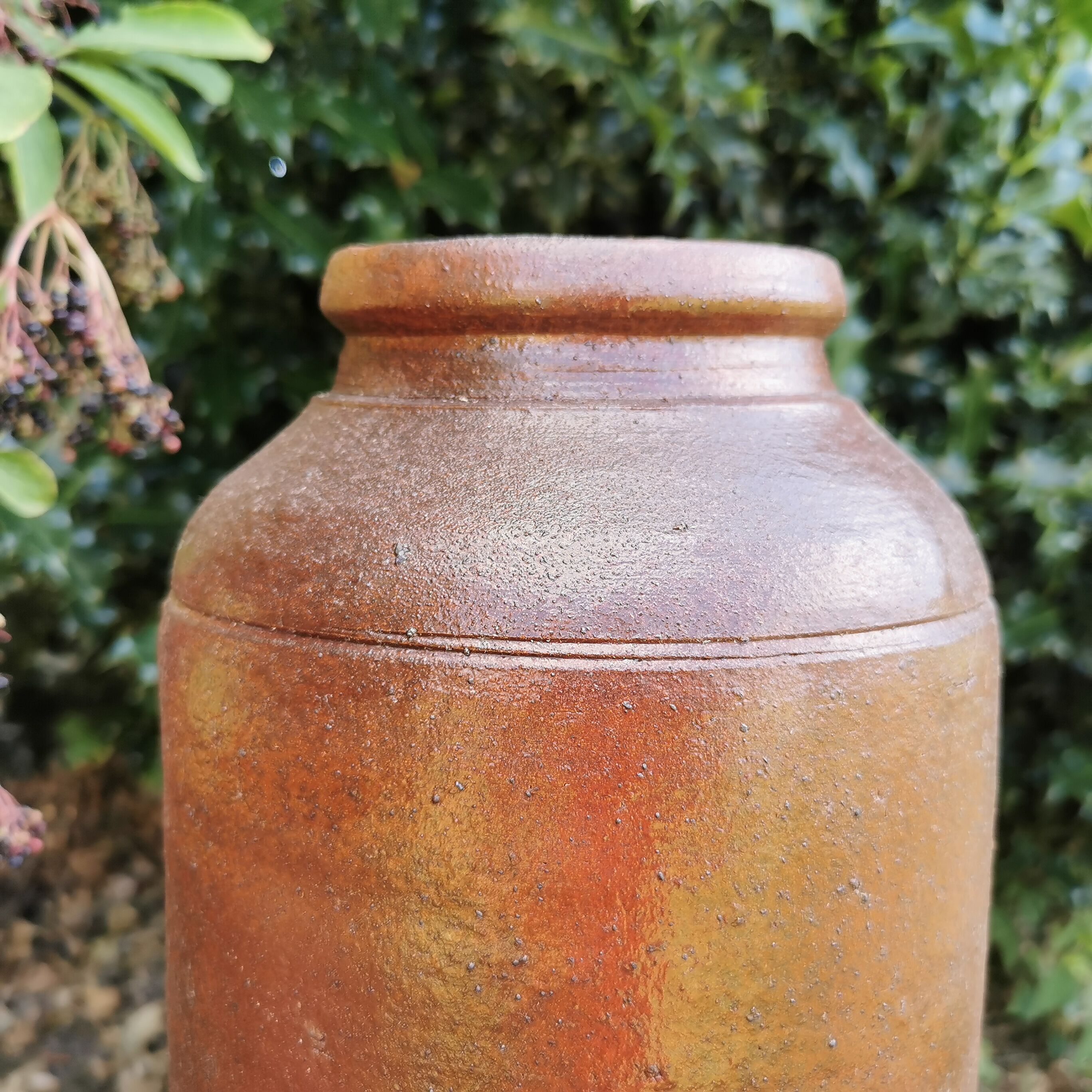 Sandstone vase