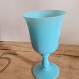Opaline chalice of Blue Portieux