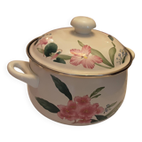 Villeroy et boch flowered enamel sheet tunk