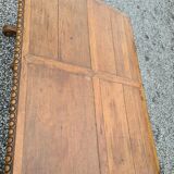 Oak desk table renaissance style