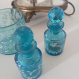 Miroir garniture de toilette