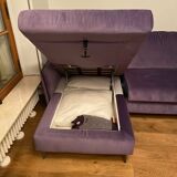Convertible corner sofa