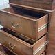 English mahogany chest of drawers from the 1950s