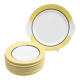 Ensemble à dessert 1940 - plat et 12 assiettes