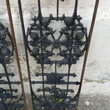 Grilles de porte ancienne