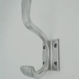 Vintage aluminum patère