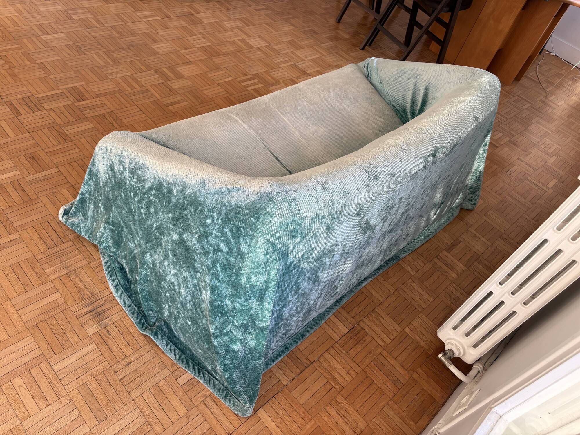 Kazuhide Takahama Mantilla Two Seater Sofa and Chair
