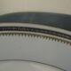 Table service 58 pieces in limoges porcelain uc - blue and gold border