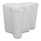 Large Iittala / Alvar Aalto “3030” / “Savoy” vase / white / mid-century modern design
