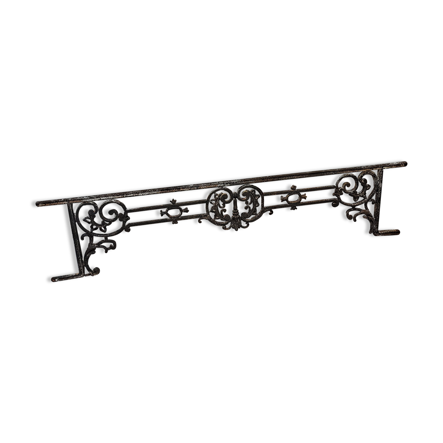 Cast iron railing