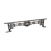 Cast iron railing