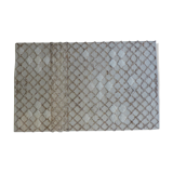 Ivory hand woven and knotted carpets