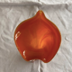 Vintage orange vase