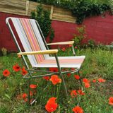 Vintage folding chair