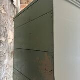 Refurbished 1-door Parisian wardrobe