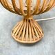 Lampe en rotin, 1960