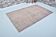 Vintage Pink Floral Wool Carpet sku 3210