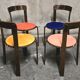 Bruno Rey (1935) - Set of 4 chairs, 1st edition - 1960 Dietiker