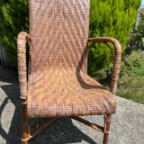 Rattan armchair from the 60s