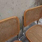 Pair of chairs B32 Marcel Breuer italy