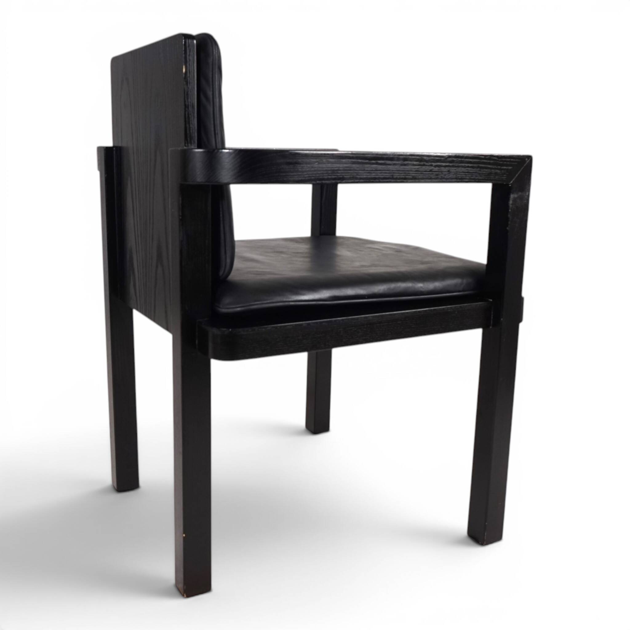 Fauteuil Tecta D51 Fagus Bauhaus par Walter Gropius, 1922