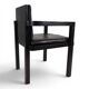 Fauteuil Tecta D51 Fagus Bauhaus par Walter Gropius, 1922