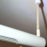 Pair of industrial pendant lamps by Massive 1980s