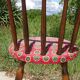 Chairs with splayed legs, vintage models