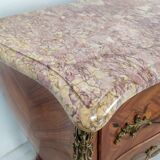 Curved chest of drawers louis XV