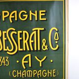 Champagne poster 1920