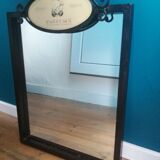 Mirror metal sign perfume