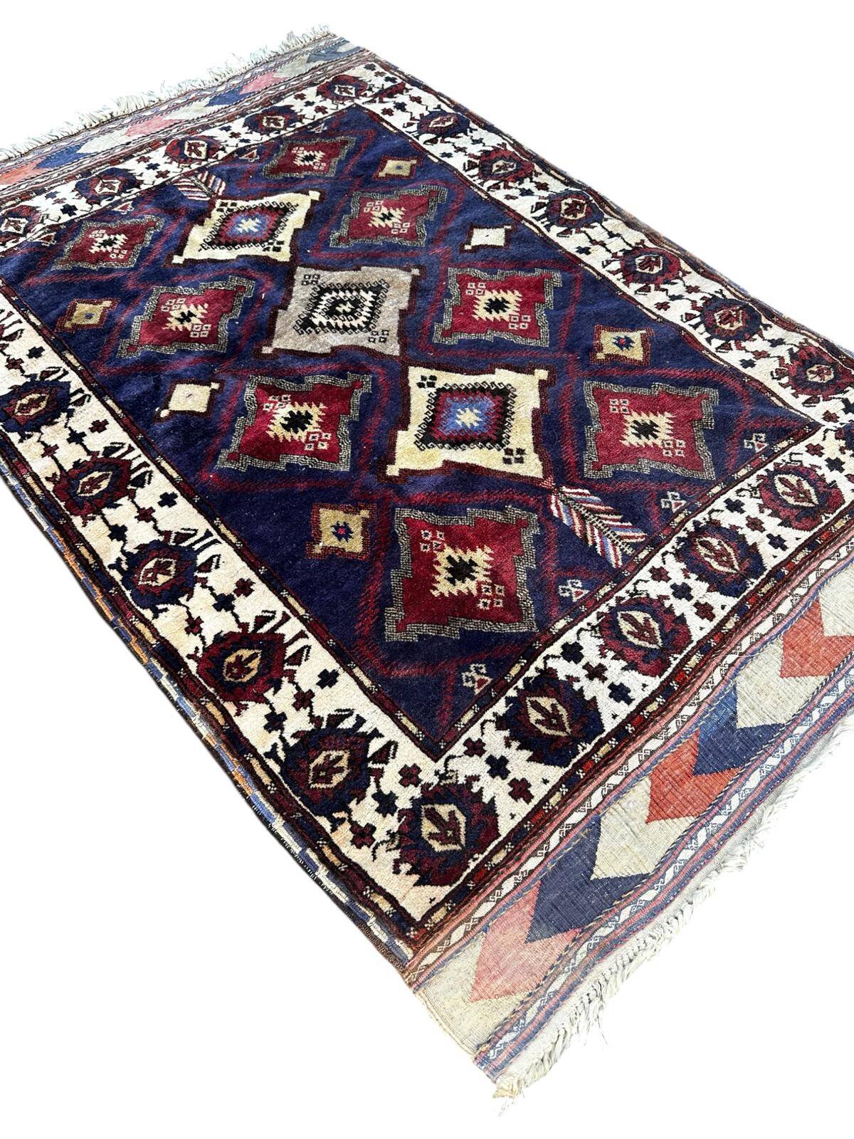 Handmade Turkish rug 190cm x 130cm