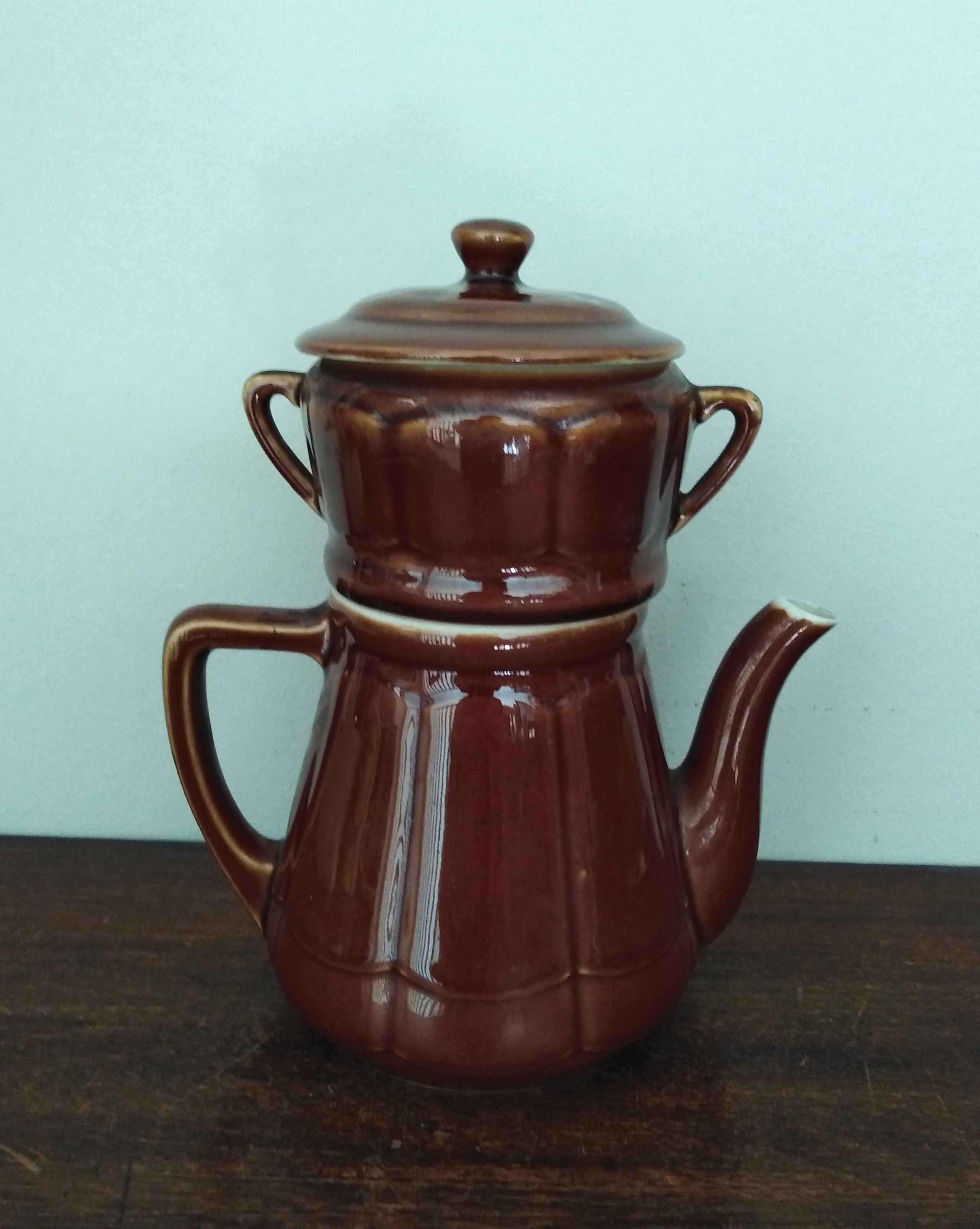 Large bistro-style coffee maker