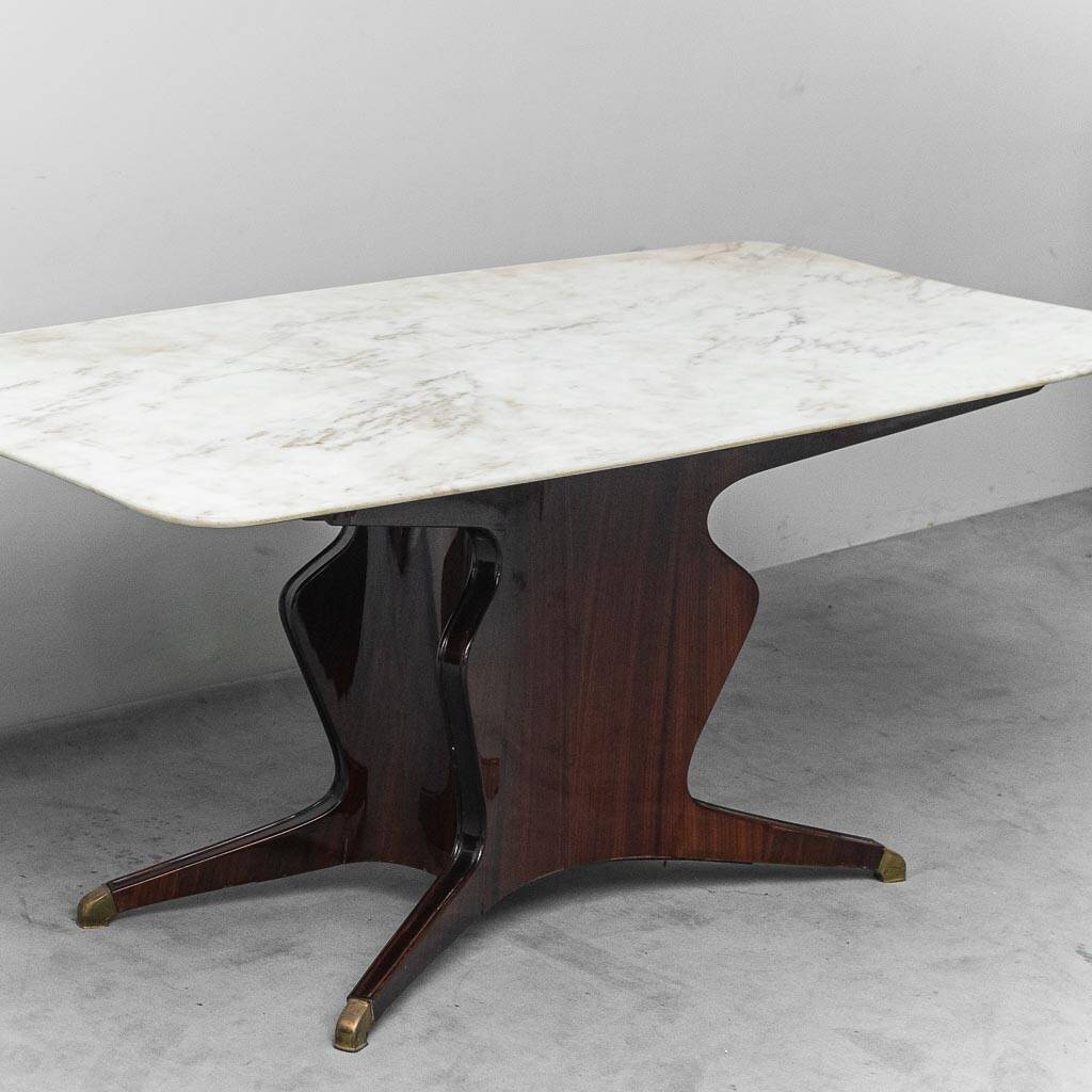 Osvaldo Borsani 1950s vintage modernist dining table