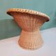Vintage wicker chair egon