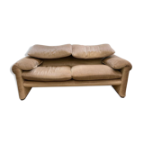 Maralunga sofa by Vico Magistretti