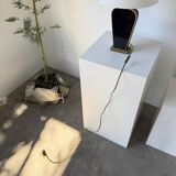 Diderot Sarco black and gold lacquered table lamp