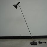 Dark brown floor lamp by H. Busquet for Hala Zeist, 1960s