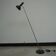 Dark brown floor lamp by H. Busquet for Hala Zeist, 1960s.