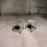 02 Mullca 1960 Vintage school or workshop stools