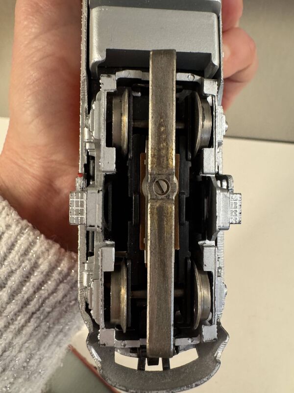 Train ancien, locomotive Marklin Santa Fé USA