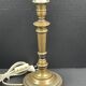 Foot of lamp to pose, type bedside brass / bronze - 31 cm top of socket