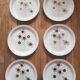 Lot de 6 assiettes sarreguemines  vintage