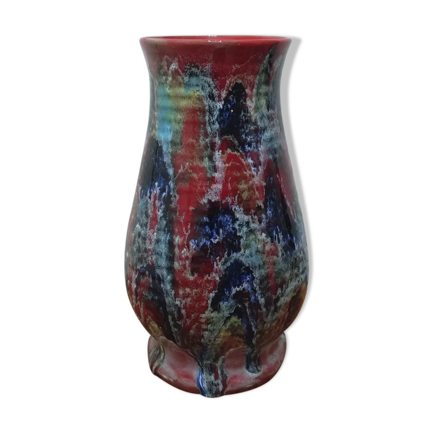 Ceramic vase height 23cm