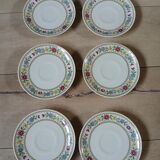 6 tasses + soupes anciennes/ années 50