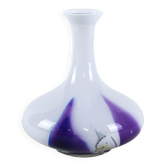 Vase en verre, Collection Internationale, années 1970, fabriqué par Zieher