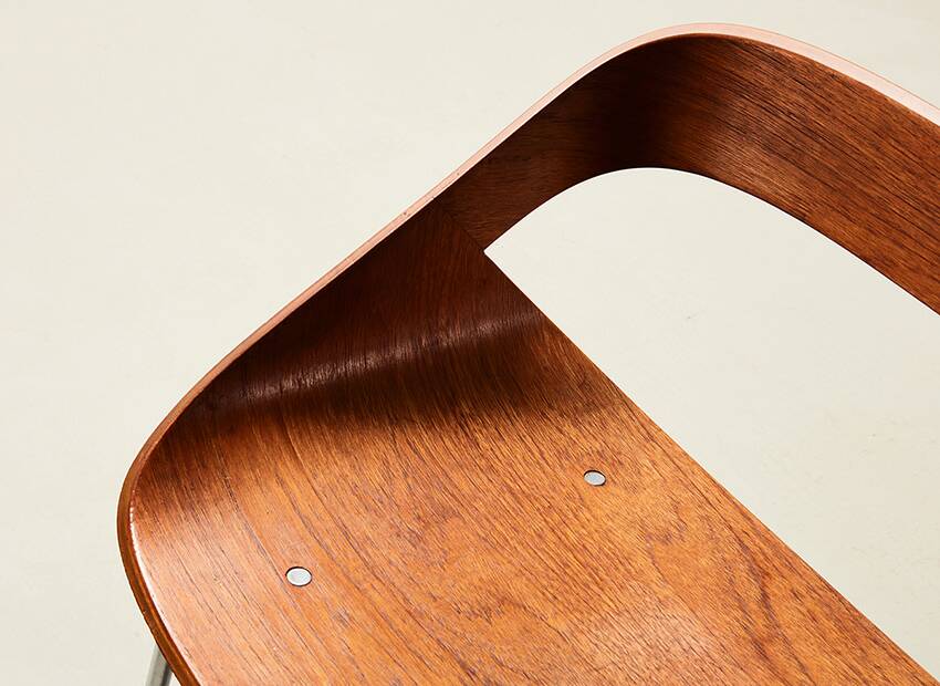 Rare Model 130 Side Chair by Geoffrey Harcourt for Artifort 1961