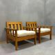 Retro armchairs by IKEA, late 20th century