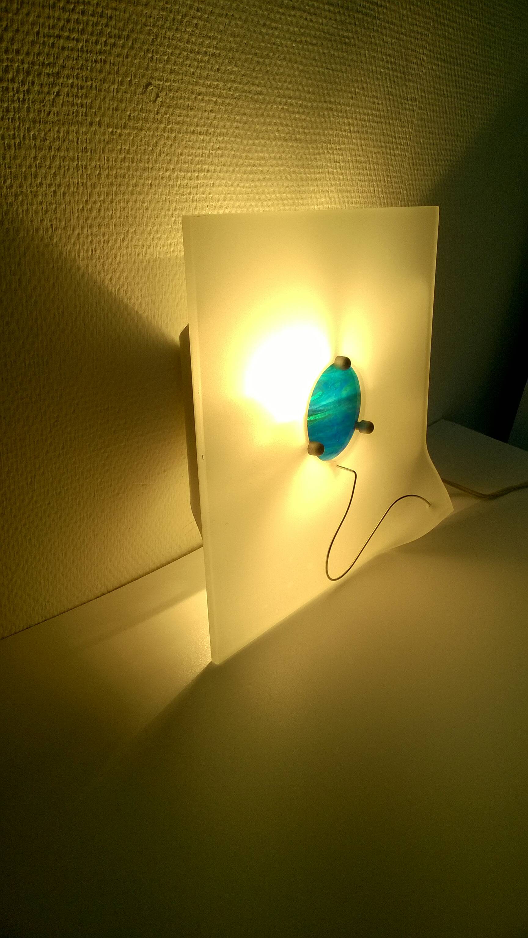 Nemo wall lamp design by Carlo Forcolini