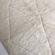 Moroccan Berber carpet Beni Ouarain with diamonds ecrus 2,44x1.61m